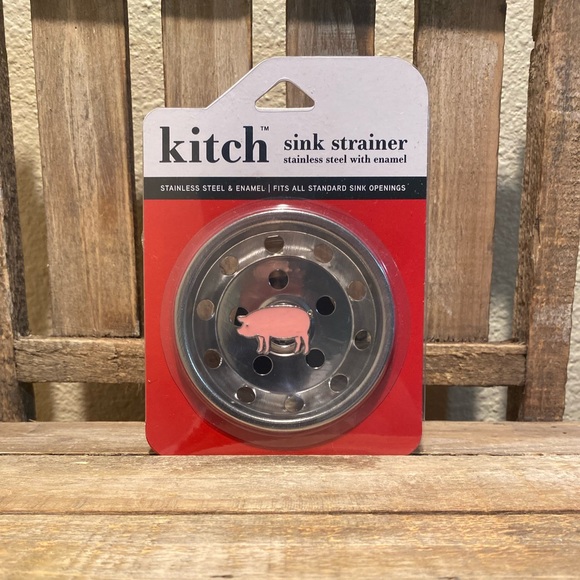 Farmhouse Pig Sink Strainer, Farmhouse Pig Sink Stopper, Farmhouse Pig Decor - Picture 2 of 12